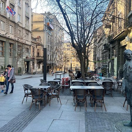 Central Sky View Apartment Belgrade Luaran gambar