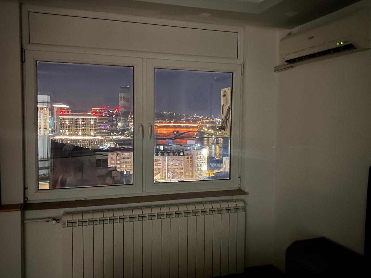 Central Sky View Apartment Belgrade Luaran gambar
