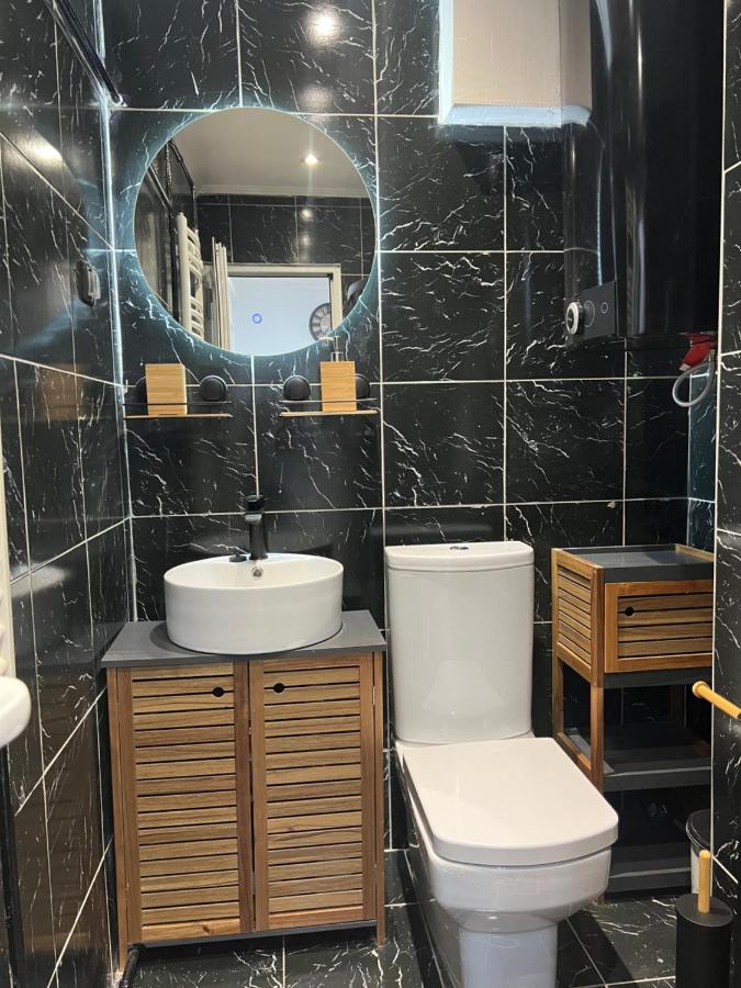 Central Sky View Apartment Belgrade Luaran gambar