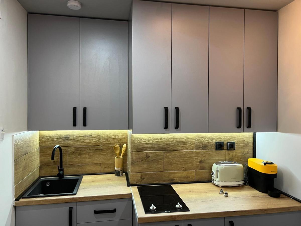 Central Sky View Apartment Belgrade Luaran gambar
