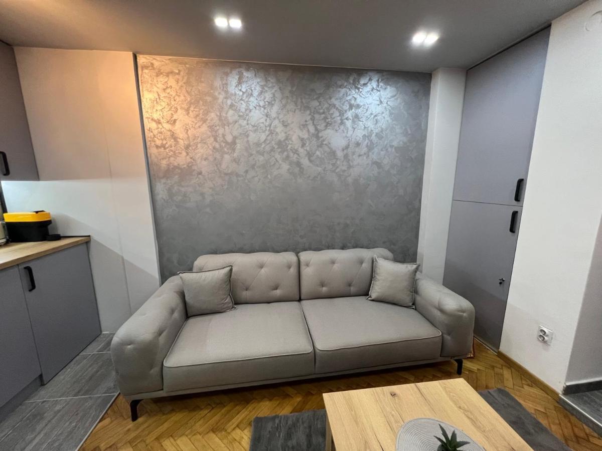 Central Sky View Apartment Belgrade Luaran gambar