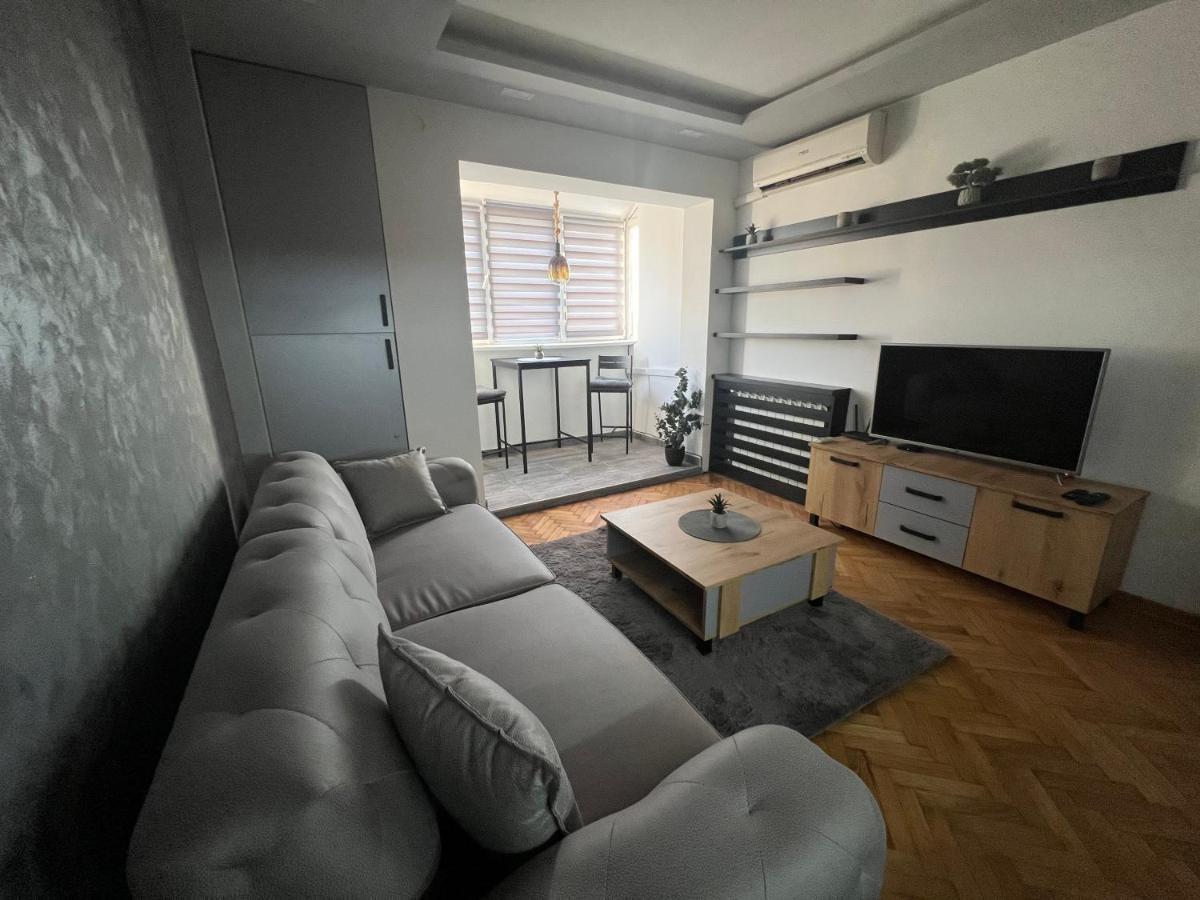 Central Sky View Apartment Belgrade Luaran gambar