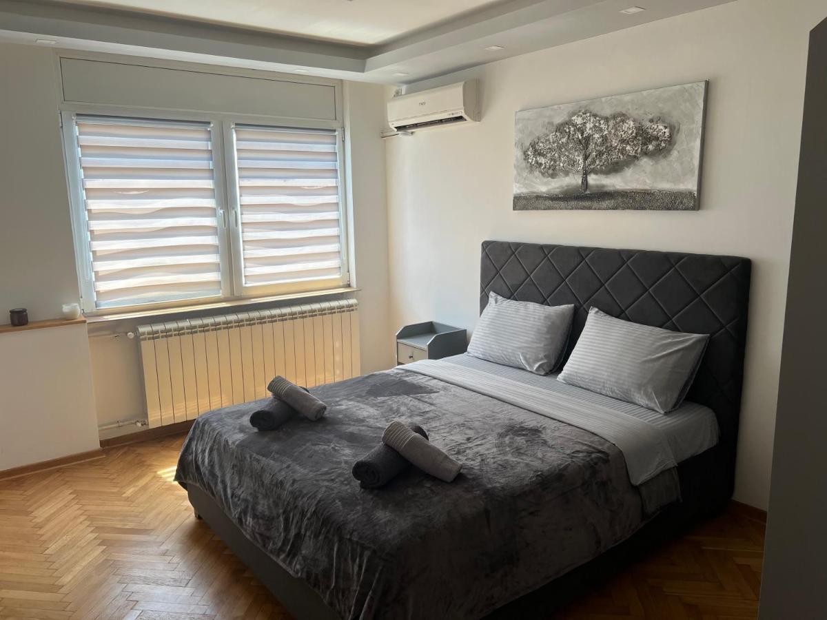 Central Sky View Apartment Belgrade Luaran gambar