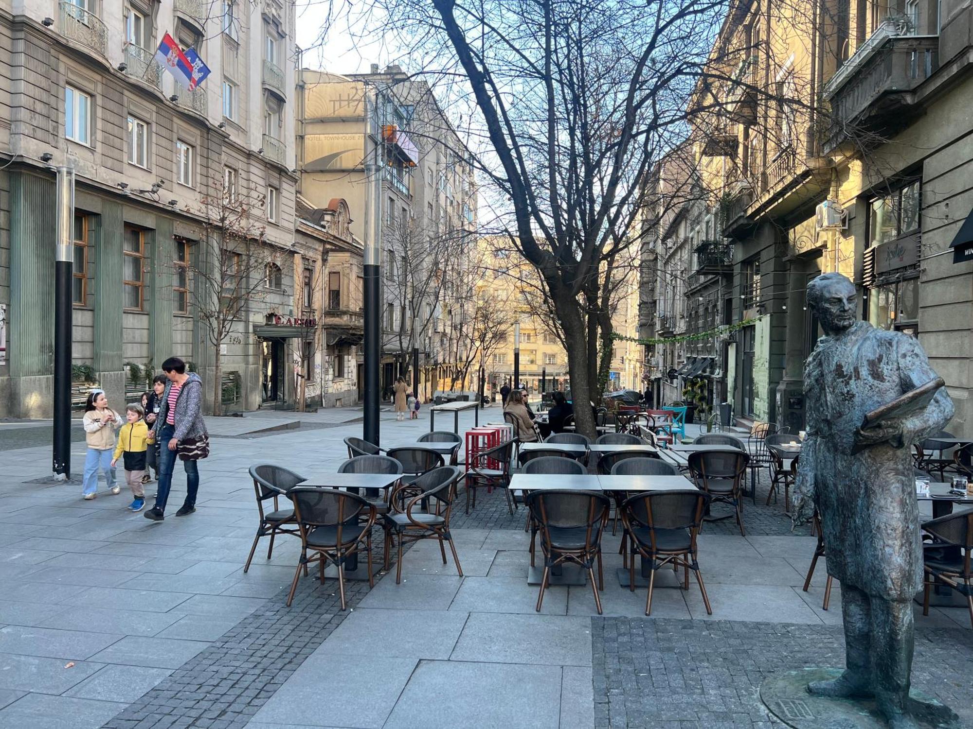 Central Sky View Apartment Belgrade Luaran gambar