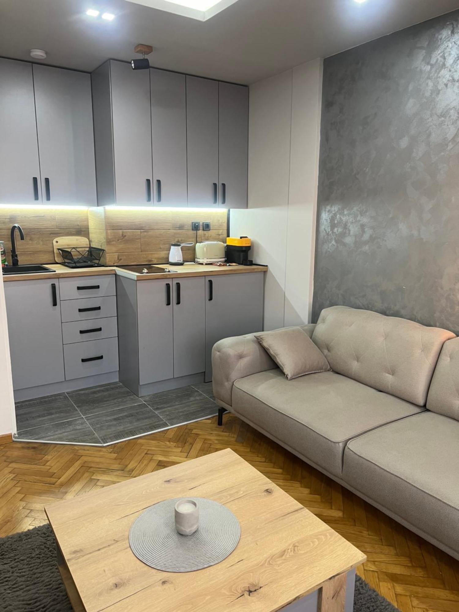 Central Sky View Apartment Belgrade Luaran gambar